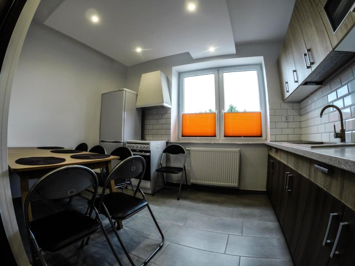 Przy Wikingach Apartment Reclaw Ngoại thất bức ảnh